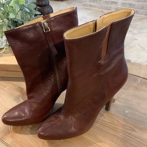 Nine West boots with heels